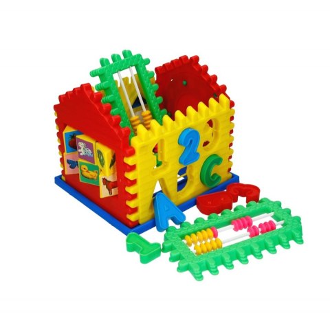Domek edukacyjny w kartoniku Nina Domek edukacyjny w kartoniku Nina