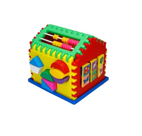 Domek edukacyjny w kartoniku Nina Domek edukacyjny w kartoniku Nina