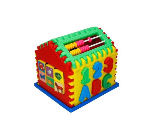 Domek edukacyjny w kartoniku Nina Domek edukacyjny w kartoniku Nina