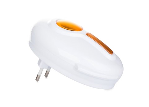 Dzwonek bezprzewodowy 230v 150m melodie led | 01022 A8620 Dzwonek bezprzewodowy 230v 150m melodie led | 01022 A8620