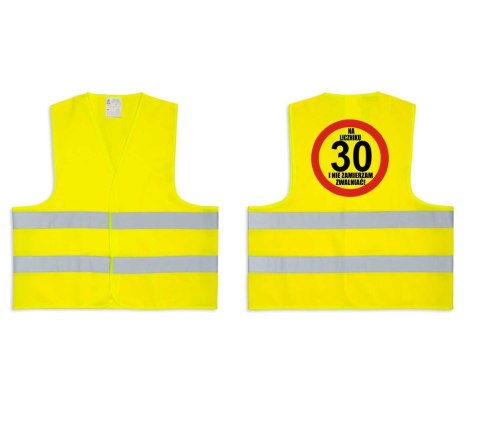 Kamizelka odblaskowa "30" Kamizelka odblaskowa "30"