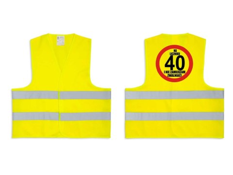 Kamizelka odblaskowa "40" Kamizelka odblaskowa "40"