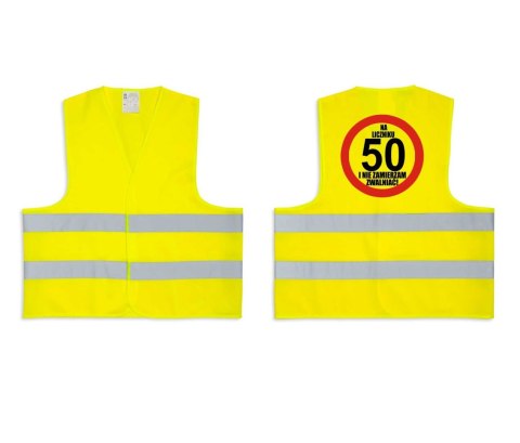 Kamizelka odblaskowa "50" Kamizelka odblaskowa "50"