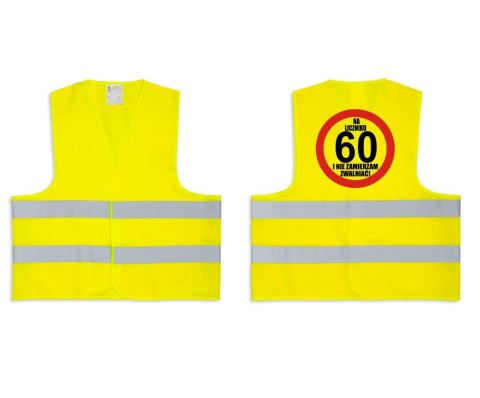 Kamizelka odblaskowa "60" Kamizelka odblaskowa "60"