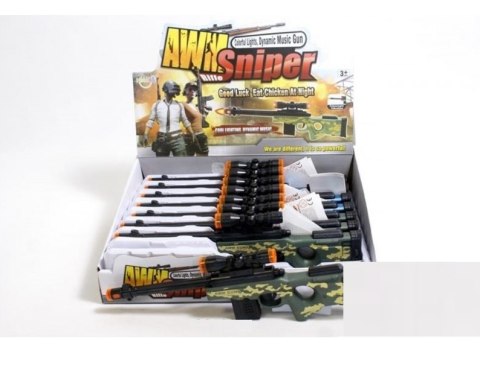 Karabin snajperski na baterie 8szt. 30cm Karabin snajperski na baterie 8szt. 30cm