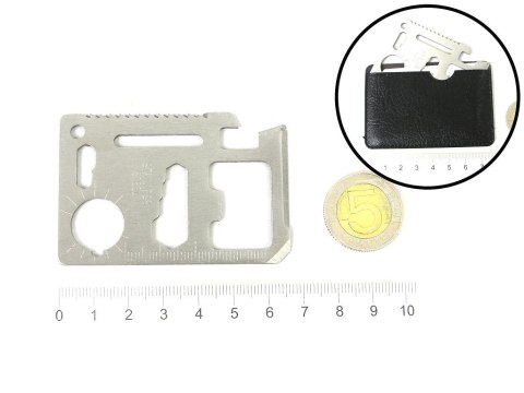 Karta przetwania /multinarzędzie 10szt wym. 8x5,5cm Karta przetwania /multinarzędzie 10szt wym. 8x5,5cm