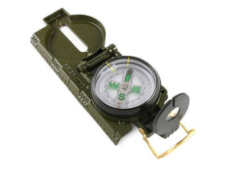 Kompas profesjonalny metalowy US ARMY BUSOLA GW FV DC45-2A 14013 Kompas profesjonalny metalowy US ARMY BUSOLA GW FV DC45-2A 14013