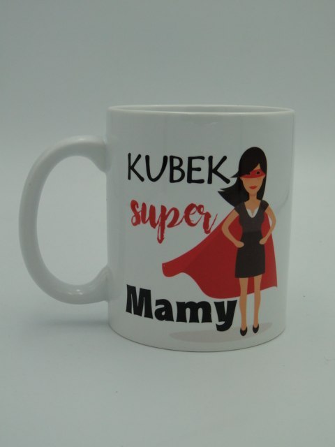 Kubek w kartoniku Super Mamy Kubek w kartoniku Super Mamy