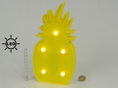 Lampka ANANAS LED 13x25cm Lampka ANANAS LED 13x25cm