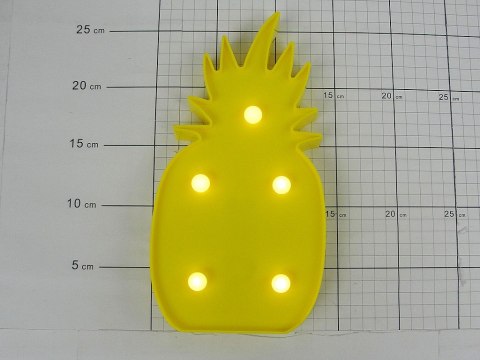 Lampka ANANAS LED 13x25cm Lampka ANANAS LED 13x25cm