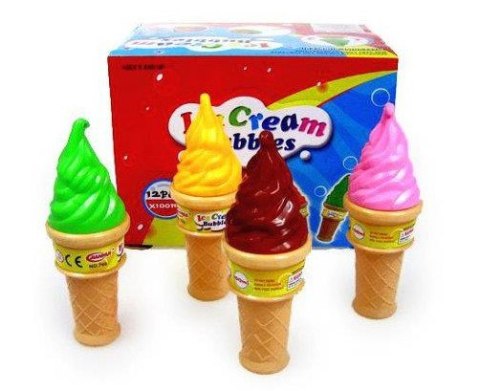 Lody bańki mydlane 12szt. Lody bańki mydlane 12szt.