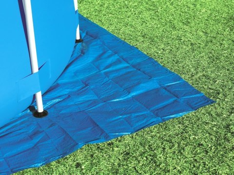 Mata pod basen 274x274 cm folia 58000 BESTWAY Mata pod basen 274x274 cm folia 58000 BESTWAY