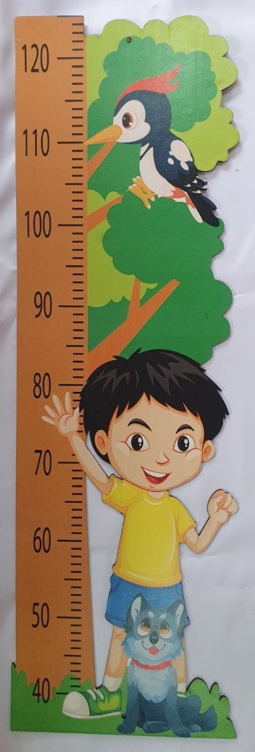 Miara wzrostu 125cm 89x29cm CHŁOPAK Miara wzrostu 125cm 89x29cm CHŁOPAK