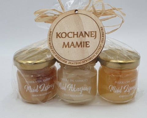 Miody 3szt KOCHANEJ MAMIE Miody 3szt KOCHANEJ MAMIE