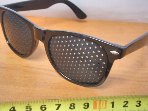 Okulary leczące wzrok Okulary leczące wzrok