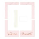 Ramka do zdjęć Wieczór Panieński rosegold DIY