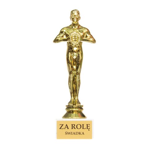 Statuetka 'Za rolę świadka'' DIL-P-FIG-ŚWIADEK Statuetka 'Za rolę świadka'' DIL-P-FIG-ŚWIADEK