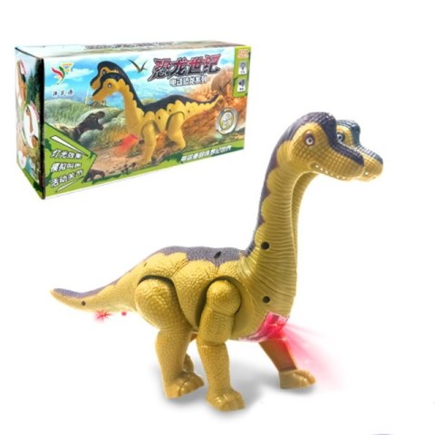 Zabawka dinozaur na baterie ruch, światło, dźwięk 21x7,5x10,5 cm NT4815 Zabawka dinozaur na baterie ruch, światło, dźwięk 21x7,5x10,5 cm NT4815