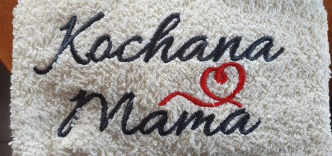 Zestaw dla mamy -kapcie+ręcznik Zestaw dla mamy -kapcie+ręcznik