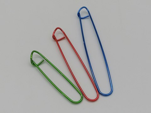 Zestaw do szydełkowania 9el. w etui Zestaw do szydełkowania 9el. w etui