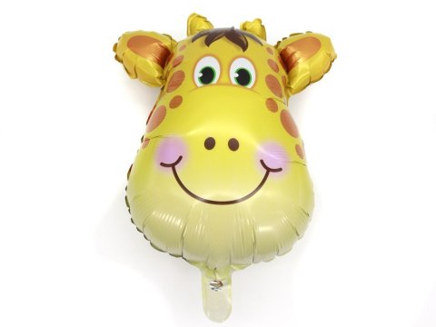 Balon głowa żyrafy 50szt. 52x33cm Balon głowa żyrafy 50szt. 52x33cm