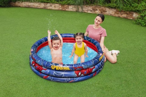 Basen dmuchany 1.22m x 30cm Spider-Man Bestway | 98018 Basen dmuchany 1.22m x 30cm Spider-Man Bestway | 98018