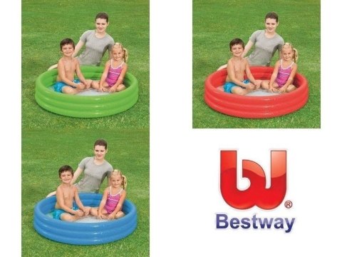 Basen dmuchany 122x25 3-ringi BESTWAY | 51025 Basen dmuchany 122x25 3-ringi BESTWAY | 51025