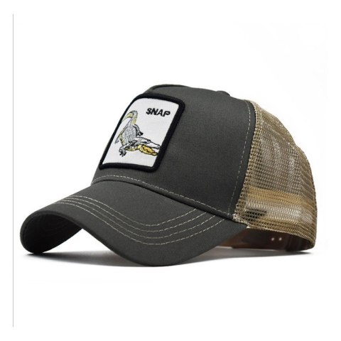 Czapka z daszkiem baseball cap z siatką CZ20 Czapka z daszkiem baseball cap z siatką CZ20
