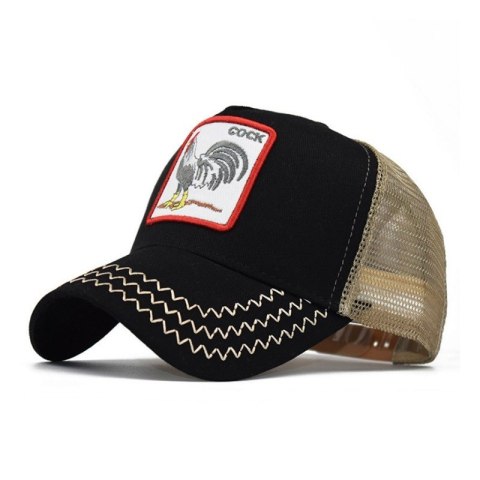 Czapka z daszkiem baseball cap z siatką CZ20 Czapka z daszkiem baseball cap z siatką CZ20