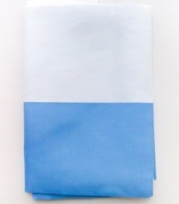 Flaga 115x70cm BIAŁO-NIEBIESKA Flaga 115x70cm BIAŁO-NIEBIESKA