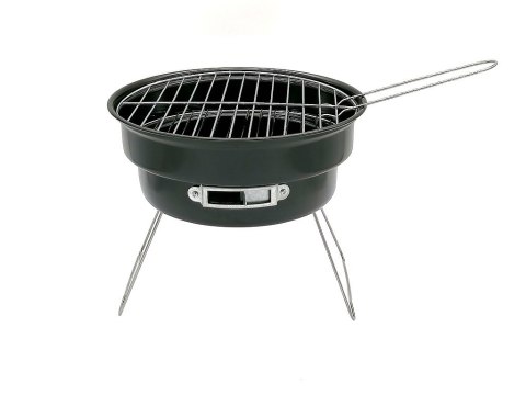 Grill ogrodowy okrągły 21x28cm Grill ogrodowy okrągły 21x28cm