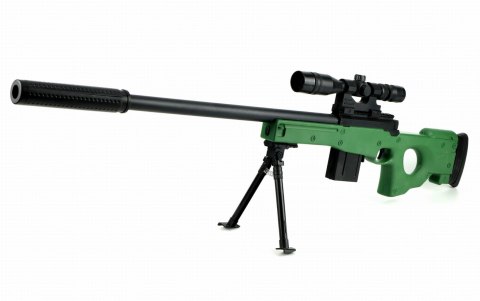 Karabin na kulki snajperka laser, luneta, 88 cm KW-802 Karabin na kulki snajperka laser, luneta, 88 cm KW-802