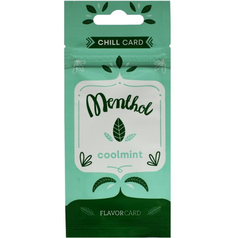 Karta do aromatyzowania papierosów 25szt COOLMINT Karta do aromatyzowania papierosów 25szt COOLMINT
