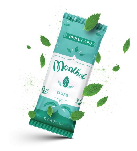 Karta do aromatyzowania papierosów 25szt MENTHOL PURE Karta do aromatyzowania papierosów 25szt MENTHOL PURE
