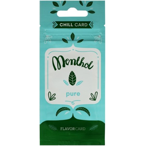 Karta do aromatyzowania papierosów 25szt MENTHOL PURE Karta do aromatyzowania papierosów 25szt MENTHOL PURE