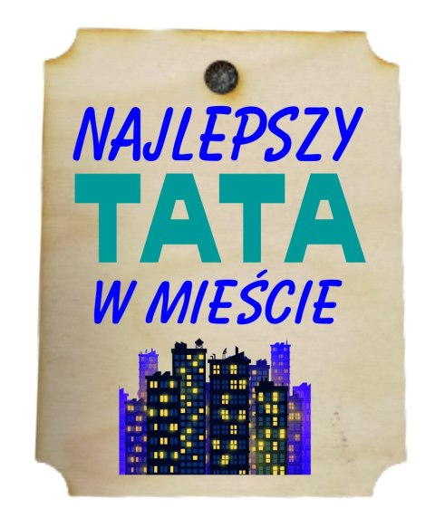 Klatka na alkohol NAJLEPSZY TATA W MIEŚCIE Klatka na alkohol NAJLEPSZY TATA W MIEŚCIE