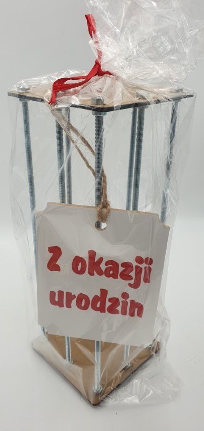 Klatka na alkohol - Z OKAZJI URODZIN Klatka na alkohol - Z OKAZJI URODZIN