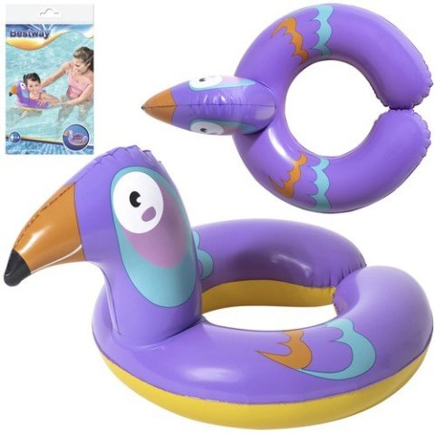 Koło do pływania 57cm ZWIERZAKI MIX BESTWAY 36112 Koło do pływania 57cm ZWIERZAKI MIX BESTWAY 36112