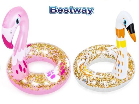 Koło do pływania flaming / łabędź 36306 BESTWAY Koło do pływania flaming / łabędź 36306 BESTWAY