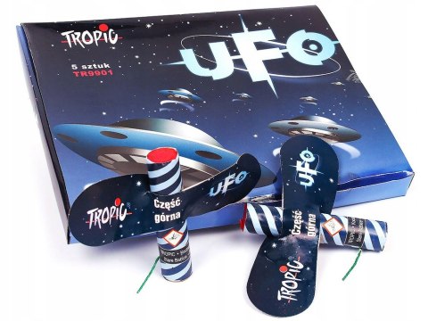 Latające śmigło motylki UFO 5szt TR9901 Latające śmigło motylki UFO 5szt TR9901