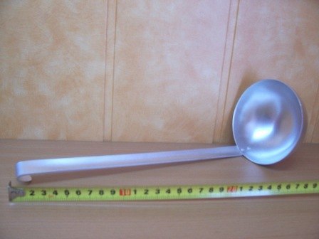 Łyżka wazowa aluminiowa śr.10 Łyżka wazowa aluminiowa śr.10