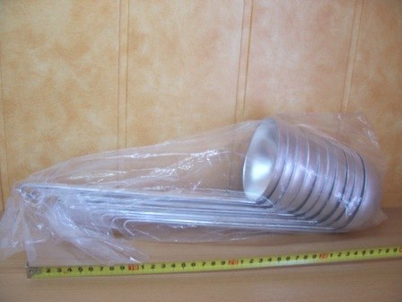 Łyżka wazowa aluminiowa śr.10 Łyżka wazowa aluminiowa śr.10