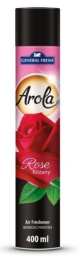Odświeżacz powietrza 400 ml różany Odświeżacz powietrza 400 ml różany