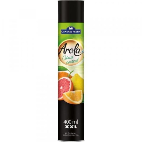 Odświeżacz powietrza 400ml Arola cytrusowy Odświeżacz powietrza 400ml Arola cytrusowy