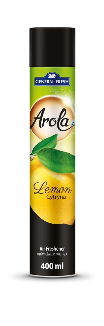Odświeżacz powietrza 400ml Arola lemon Odświeżacz powietrza 400ml Arola lemon