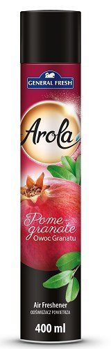 Odświeżacz powietrza 400ml Arola pomegranate Odświeżacz powietrza 400ml Arola pomegranate