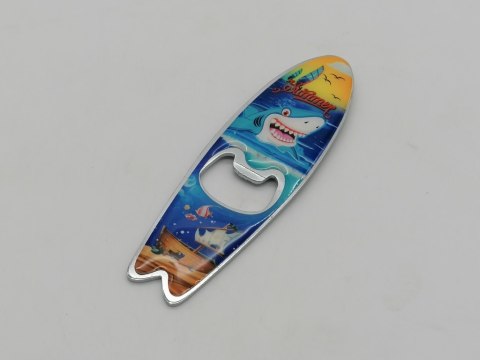 Otwieracz 12szt z magnesem DESKA SURFINGOWA Otwieracz 12szt z magnesem DESKA SURFINGOWA