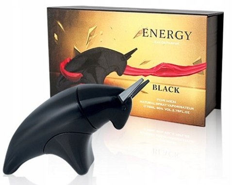 Perfumy męskie BYK energy black 75ml Perfumy męskie BYK energy black 75ml