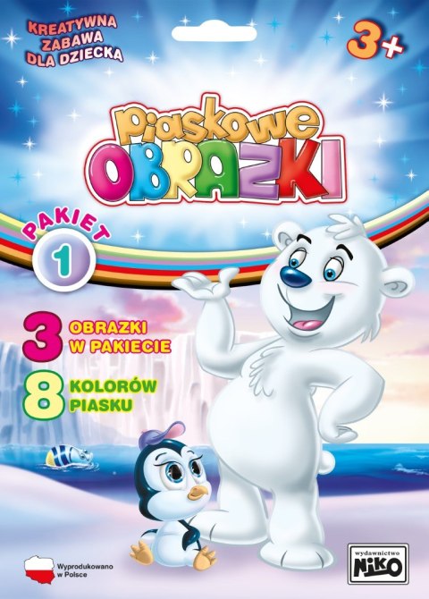 Piaskowe obrazki 1 Piaskowe obrazki 1
