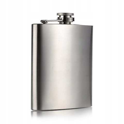 Piersiówka metalowa nierdzewna 240ml XJ4265 Piersiówka metalowa nierdzewna 240ml XJ4265